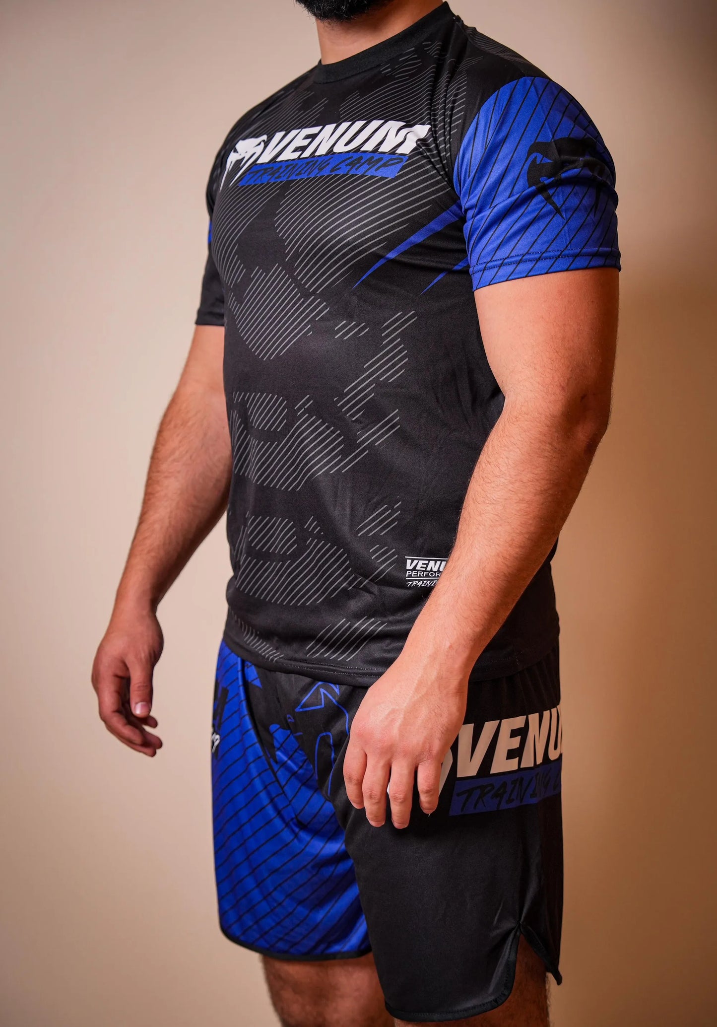 Ensemble Venum Professionnel Blue/Gris