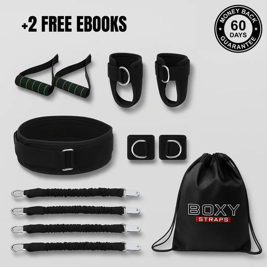 Boxystraps® – The Ultimate Boxing Training Kit