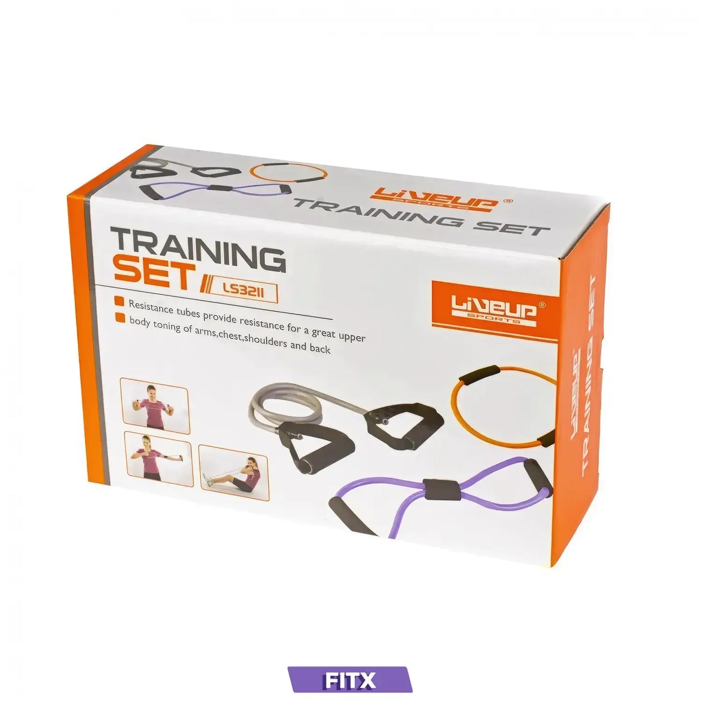 Kit de Résistance et de Musculation 3*1