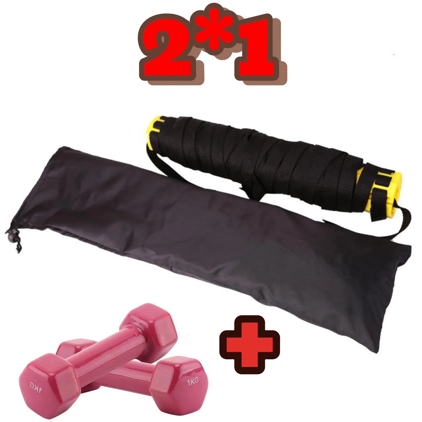 Pack ( Footwork + Altères )