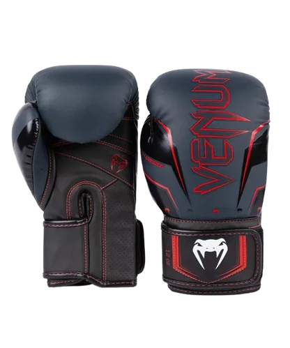 Venum Elite - Black / Red