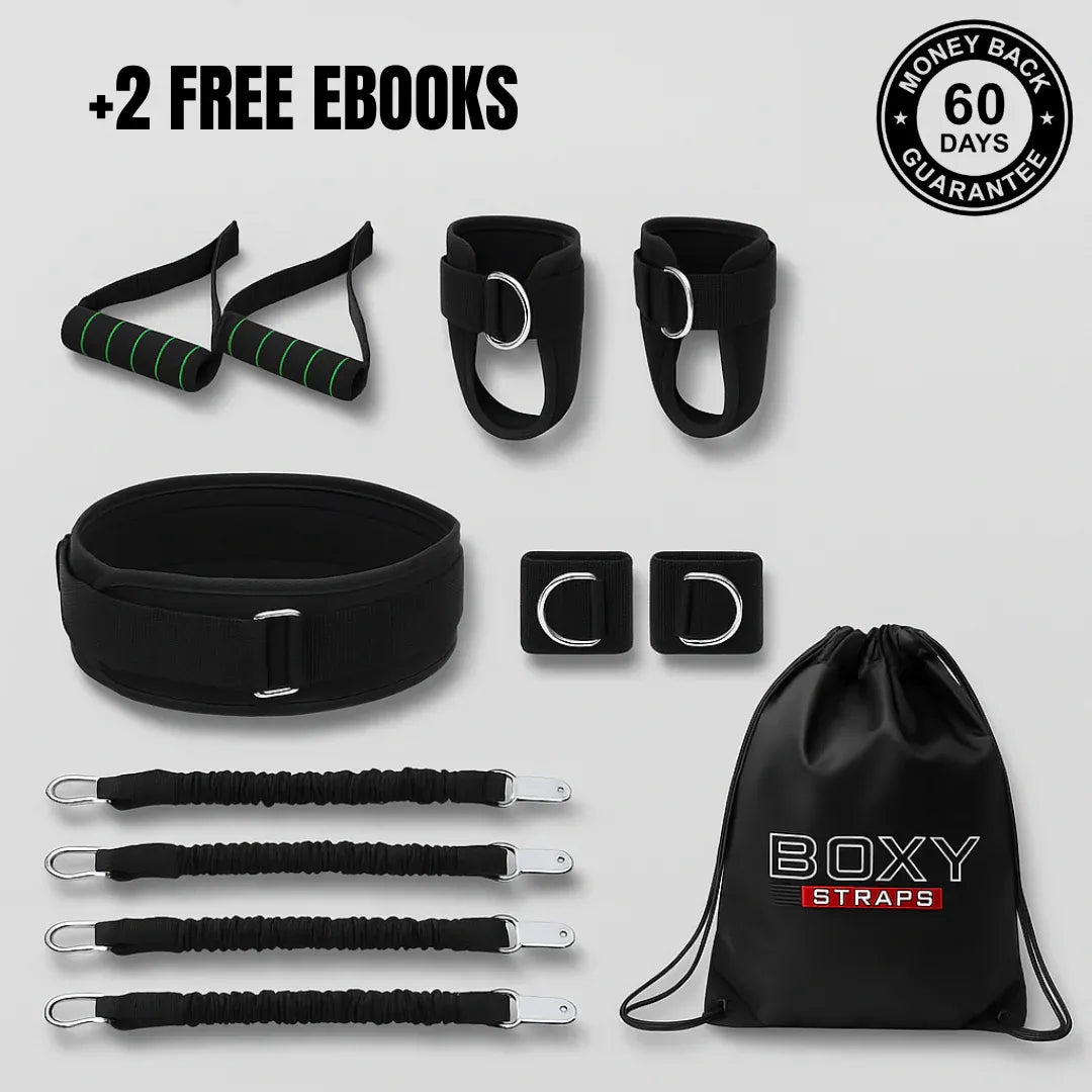 Boxystraps® – The Ultimate Boxing Training Kit