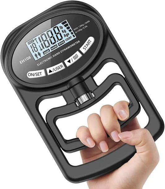 Power Grip Pro™ – جهاز قياس قوة القبضة الاحترافي
