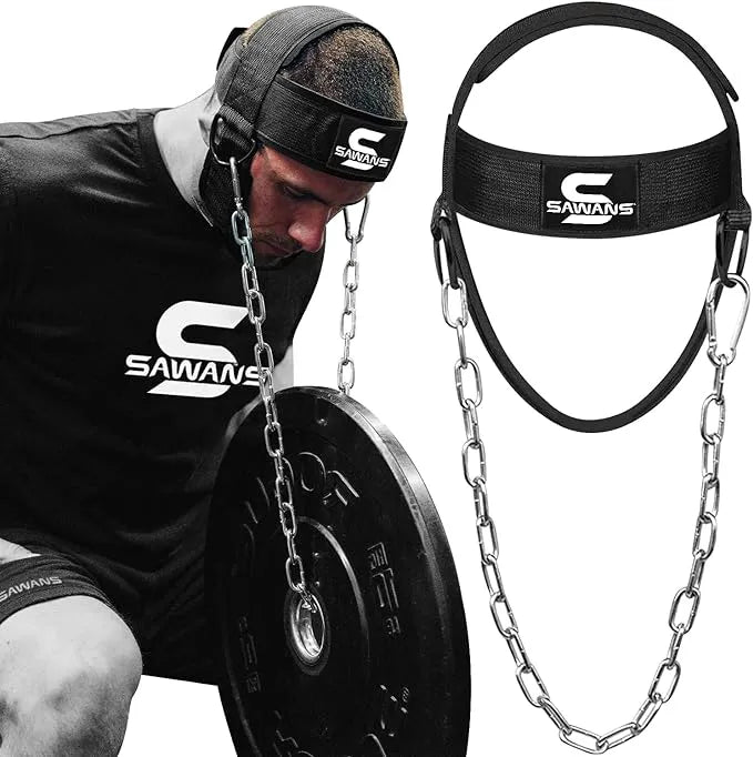 NeckElite Trainer™ حزام الرقبة المحارب