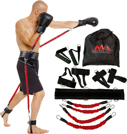 Boxystraps® – The Ultimate Boxing Training Kit